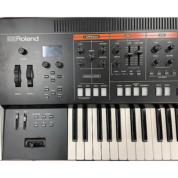 Used Roland Jupiter-X Synthesizer