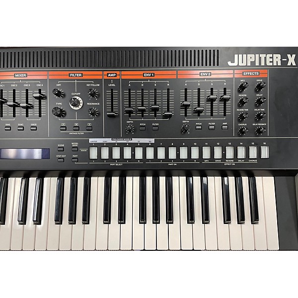 Used Roland Jupiter-X Synthesizer