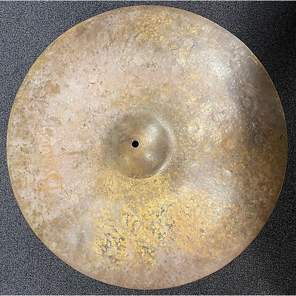 Used MEINL 2020s 22in BYZANCE VINTAGE PURE LIGHT RIDE Cymbal