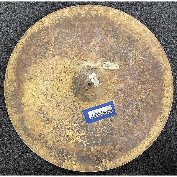 Used MEINL 2020s 22in BYZANCE VINTAGE PURE LIGHT RIDE Cymbal