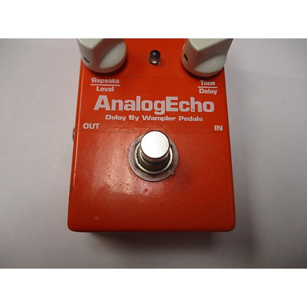 Used Wampler ANALOG ECHO Effect Pedal