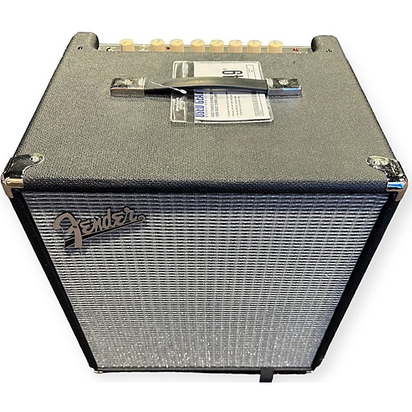 Used Fender Rumble 100 1x15 100w Bass Combo Amp Guitar Center