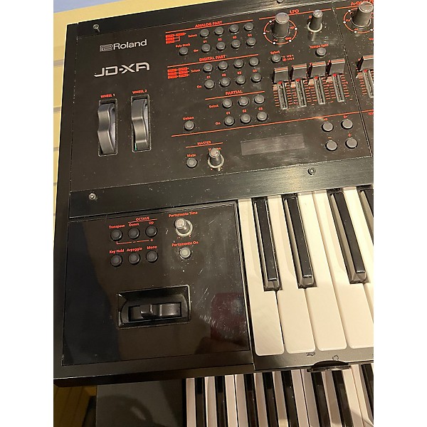 Used Roland JDXA Synthesizer