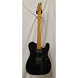 Used Schecter Guitar Research Used Schecter Guitar Research Diamond Series PT Black Solid Body Electric Guitar