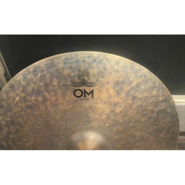 Used Istanbul Agop 24in OM 24 INCH RIDE Cymbal