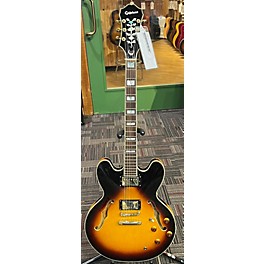 Used Epiphone Used Epiphone Sheraton II Vintage Sunburst Hollow Body Electric Guitar