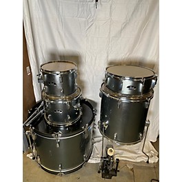 Used Pearl Used Pearl 5 piece Roadshow Silver Sparkle Drum Kit