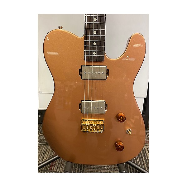 Used Used Landon Guitars TR1 Gold Solid Body Electric Guitar Gold
