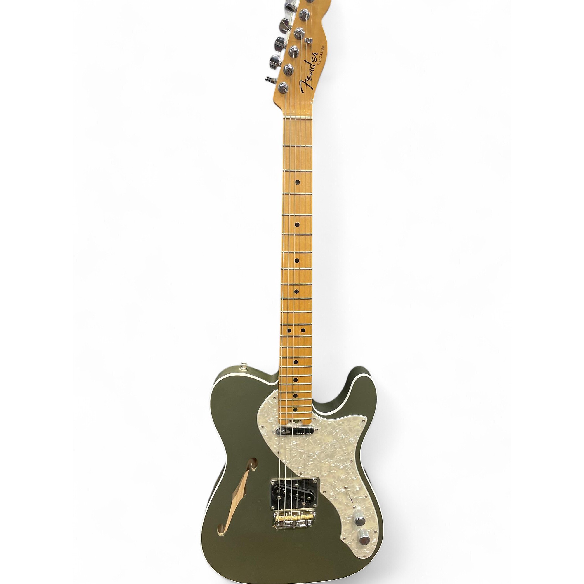 Fender elite thinline telecaster new arrivals