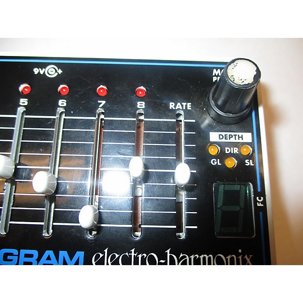 Used Electro-Harmonix 8 Step Program Pedal
