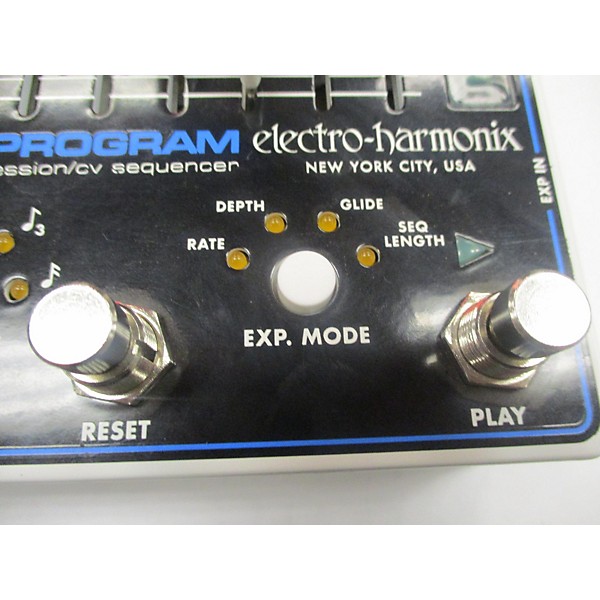 Used Electro-Harmonix 8 Step Program Pedal
