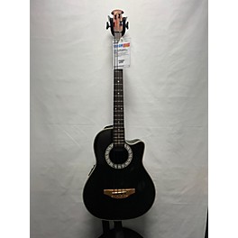 Used Ovation Celebrity Cc74 Acoustic Bass Guitar