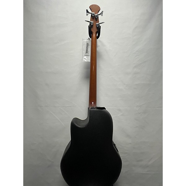 Used Ovation Celebrity Cc74 Acoustic Bass Guitar
