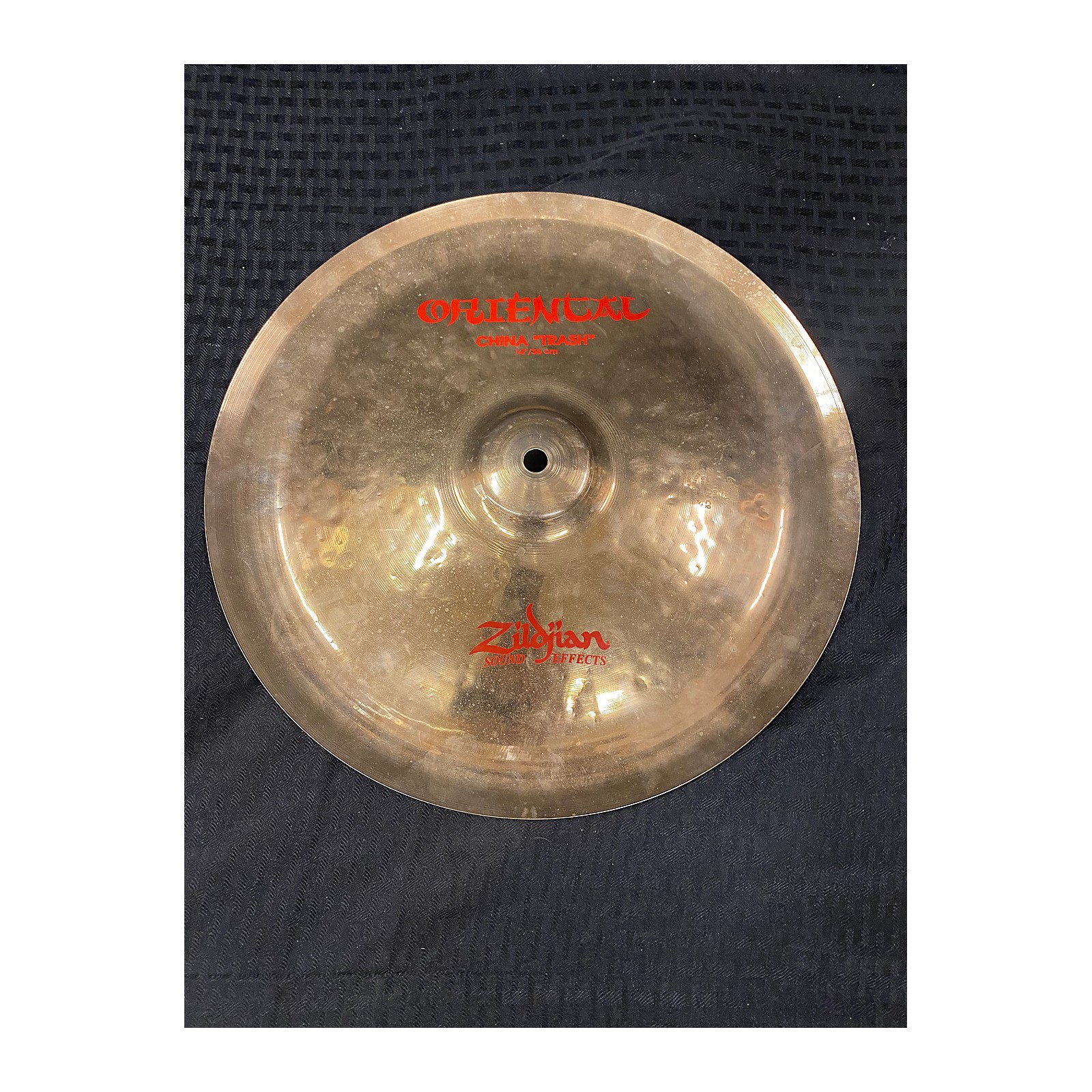 Used Zildjian 14in Oriental China Trash Cymbal 33 | Guitar Center