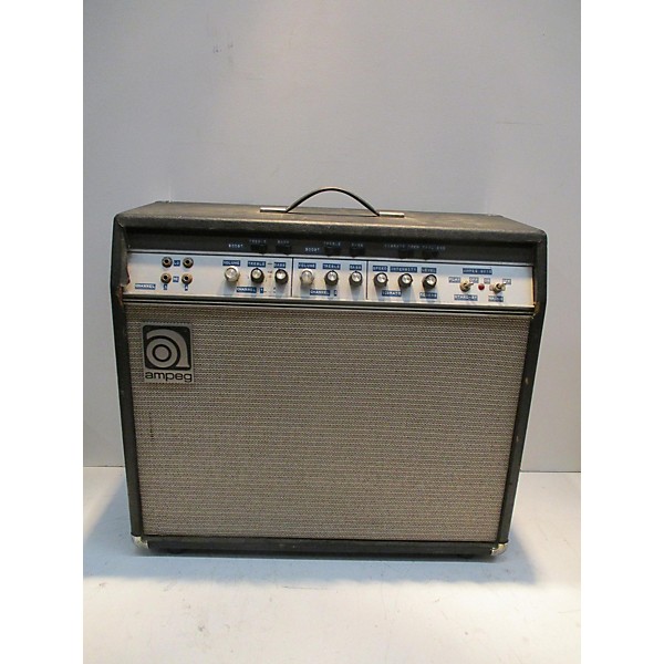 Used Ampeg 1970s GV15 Tube Guitar Combo Amp