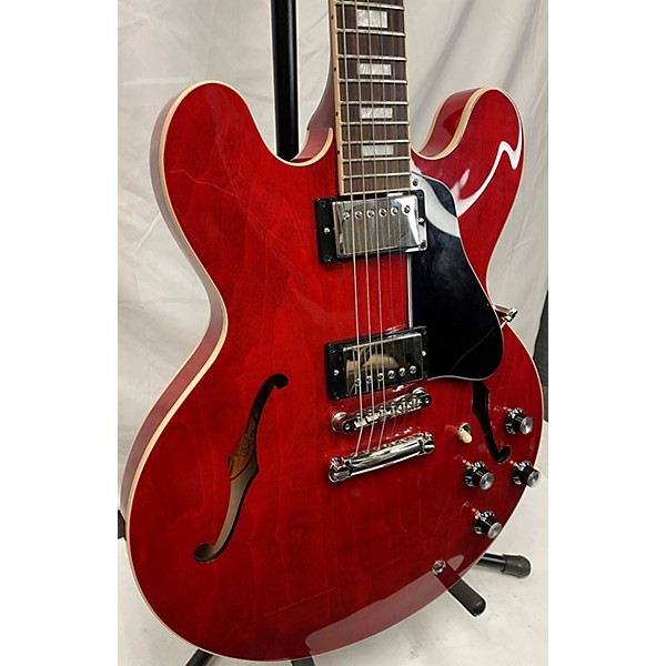 Used Gibson ES335 Figured Hollow Body Electric Guitar