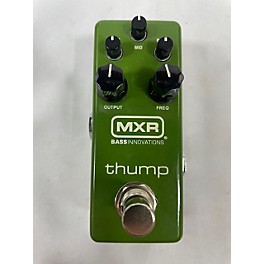 Used MXR Used MXR M281 Thump Bass Preamp Bass Effect Pedal