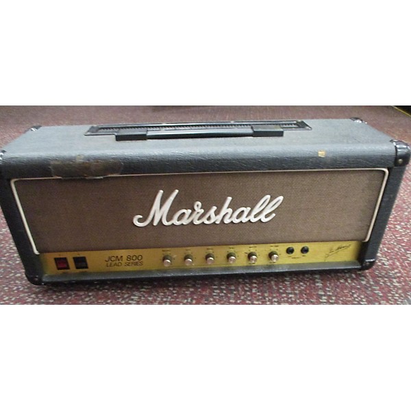 Vintage Marshall 1986 JCM 800 2203 Head Tube Guitar Amp Head