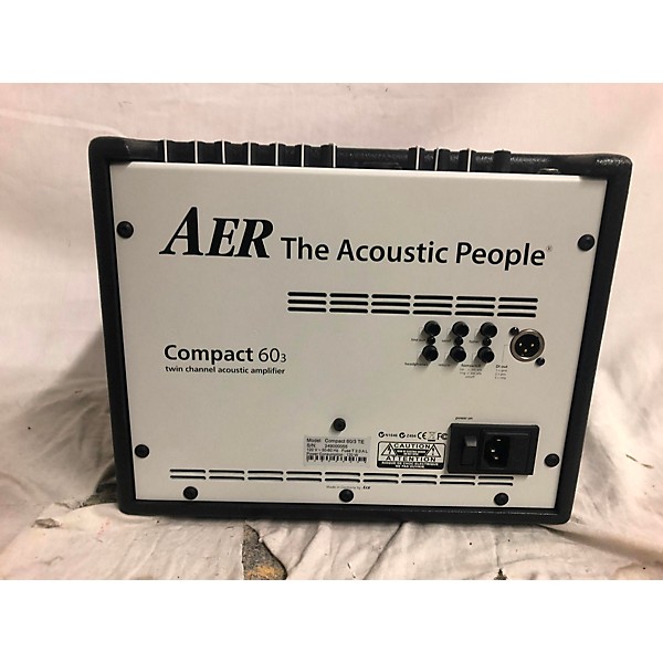 Used AER AER Compact 60/3 60W 1x8 Acoustic Guitar Combo Amp