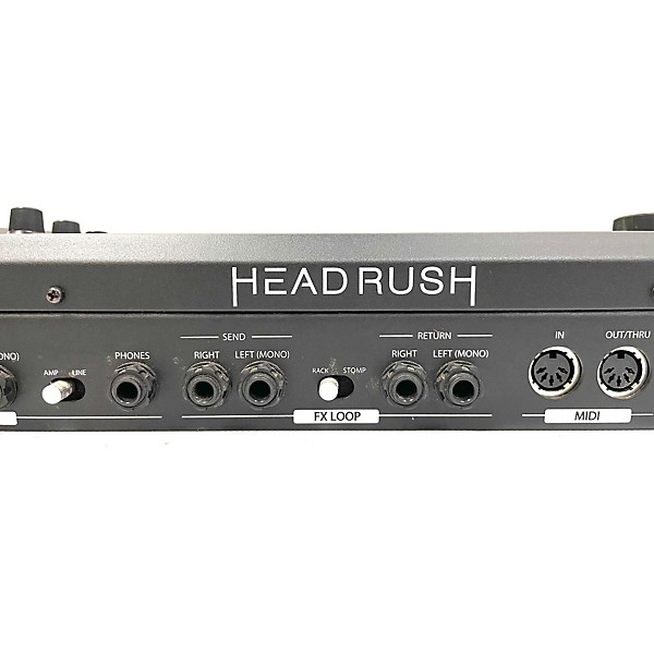 Used HeadRush Pedalboard Effect Processor