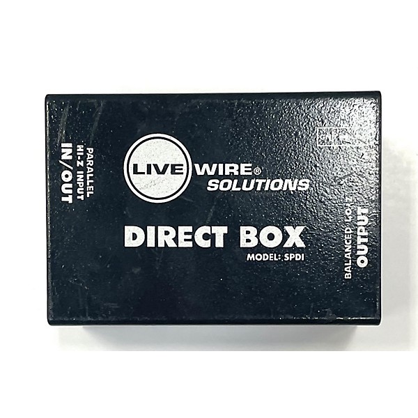Used Livewire SPDI Direct Box