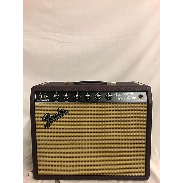 Used Fender Limited Edition '65 Princeton Reverb 15W 1x10 Tube Guitar Combo Amp