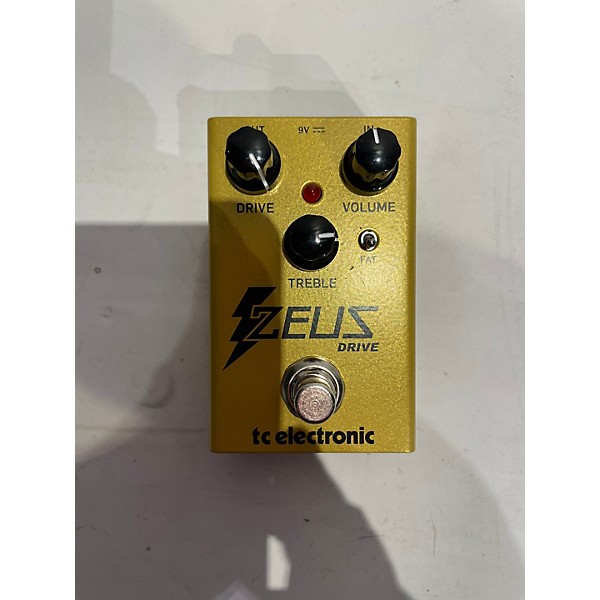Used TC Electronic ZEUS DRIVE OVERDRIVE Effect Pedal | Guitar Center