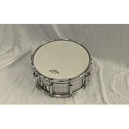 Used Rogers Used Rogers 14X6.5 DYNASONIC SNARE Drum Chrome