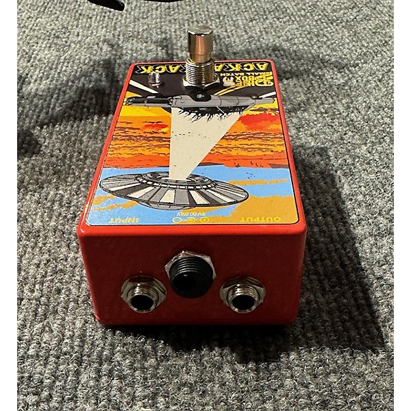 Used Used Pine Box Ackackack Effect Pedal