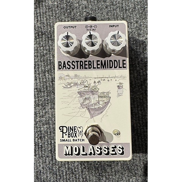 Used Pine Box Molasses Pedal