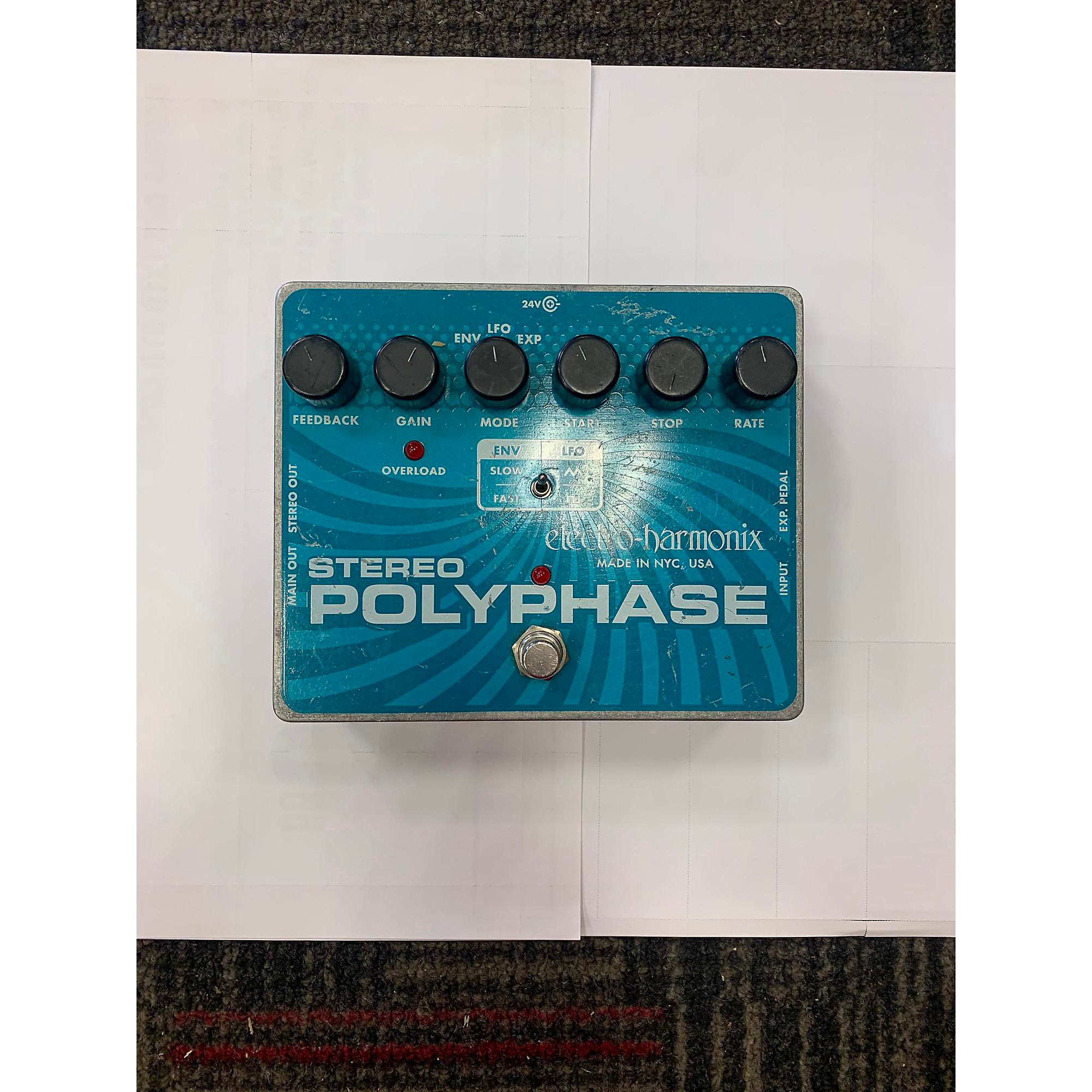 Used Electro-Harmonix XO Stereo Polyphase Effect Pedal | Guitar Center