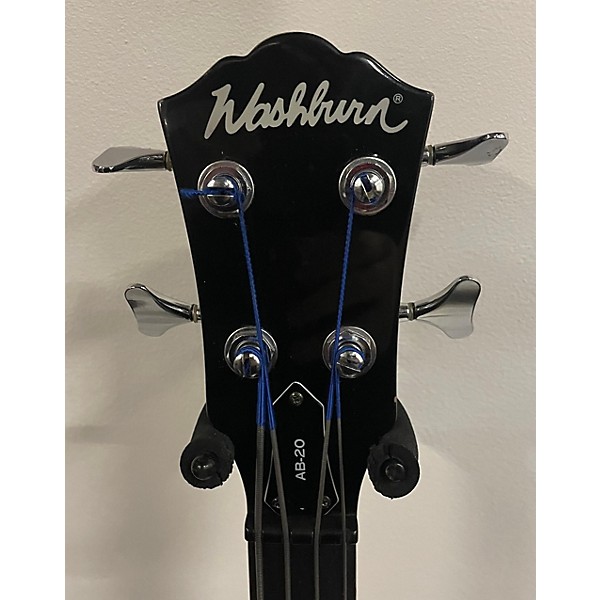 Used Washburn Ab20 Acoustic Bass Guitar