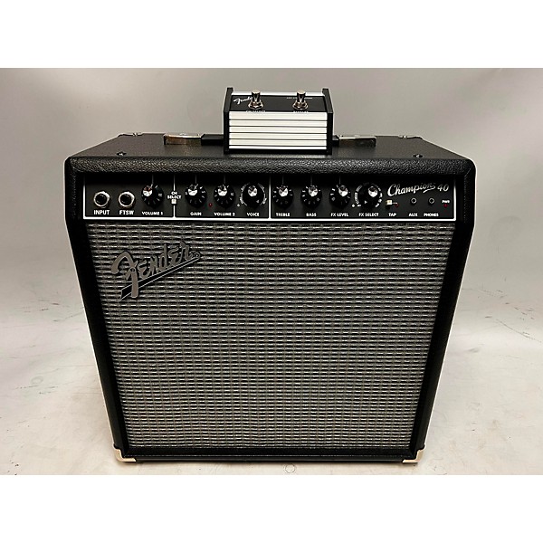 Fender champion on sale 40 used