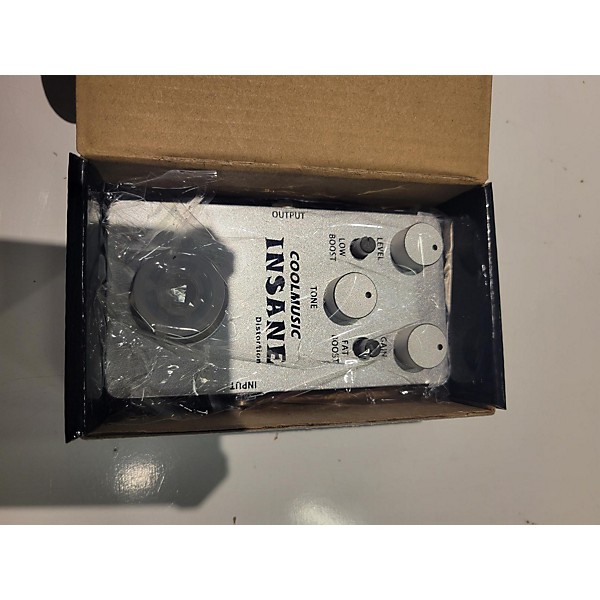 Used Used COOMUSIC INSANE Effect Pedal