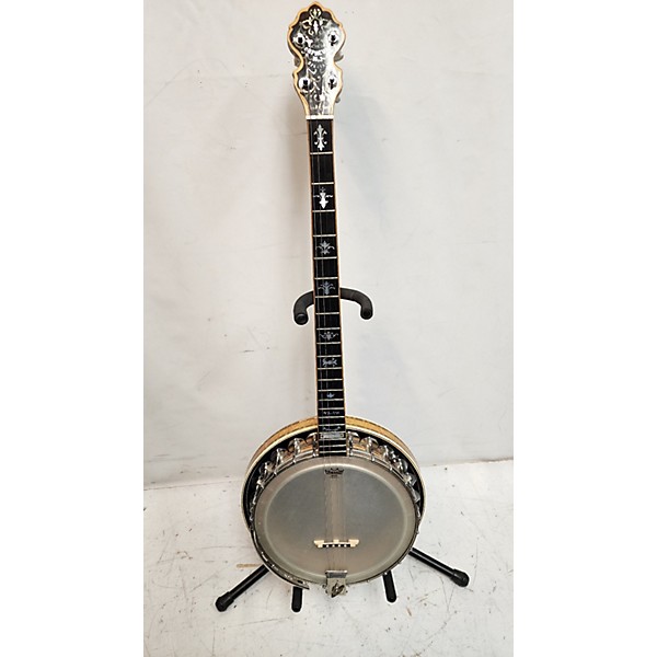 Used Vintage 1910s ORPOHEUM #3 Tenor Banjo Natural Banjo