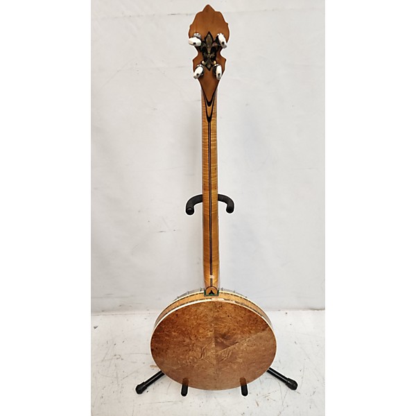 Used Vintage 1910s ORPOHEUM #3 Tenor Banjo Natural Banjo