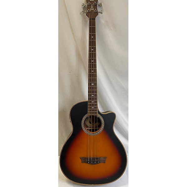 Used Dean EABCS TSB Acoustic Bass Guitar