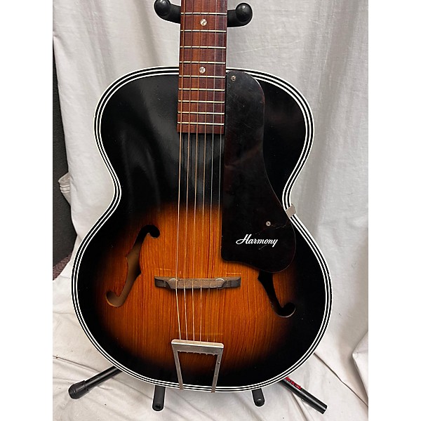 Vintage Harmony 1960s H1215 Acoustic Guitar