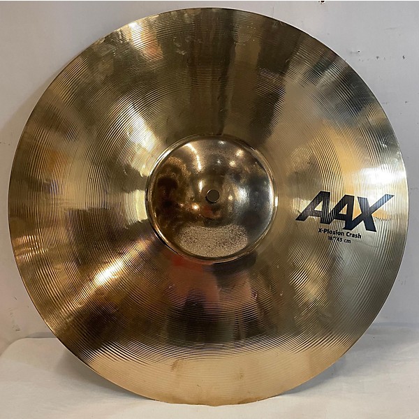 Used SABIAN 18in AAX X-Plosion Crash Cymbal
