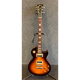 Used Gibson Used 2011 Gibson Les Paul Deluxe Tobacco Sunburst Solid Body Electric Guitar