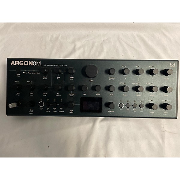 Used Modal Electronics Limited ARGON8M Sound Module