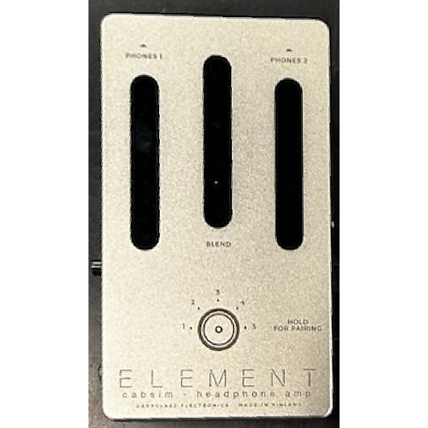 Used Darkglass Element Bass Effect Pedal