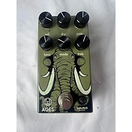 Used Walrus Audio Used Walrus Audio AGES Effect Pedal