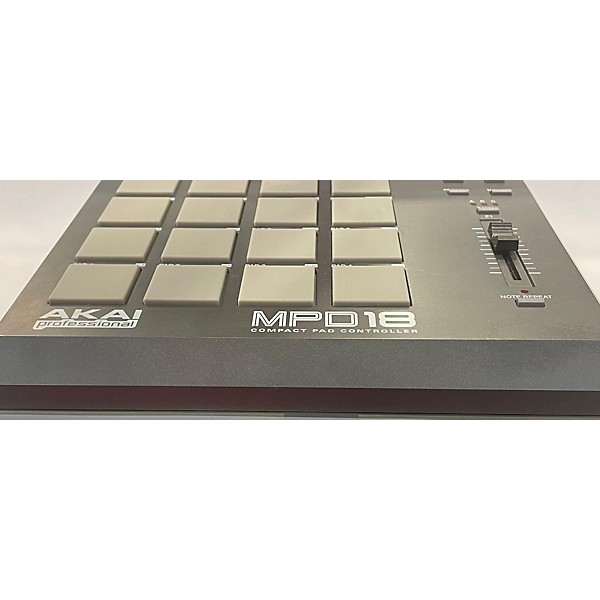 Used Akai Professional MPD18 MIDI Controller