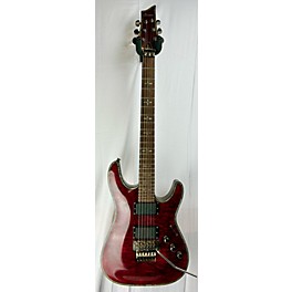 Used Schecter Guitar Research Used Schecter Guitar Research Hellraiser C1 Floyd Rose Red Solid Body Electric Guitar