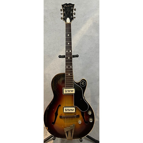 Used Premier 1950s Bantam Hollow Body Electric Guitar