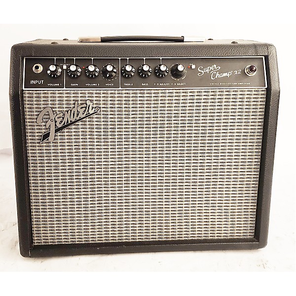 Used Fender Super Champ XD 15W 1x10 Guitar Combo Amp