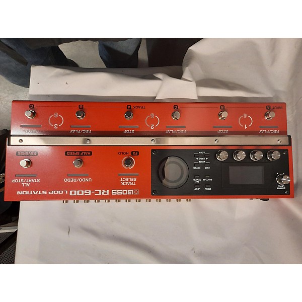 Used BOSS RC 600 Pedal