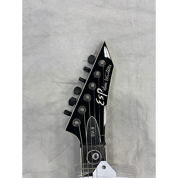 Used ESP DV8 Made In Japan Custom Shop Solid Body Electric Guitar