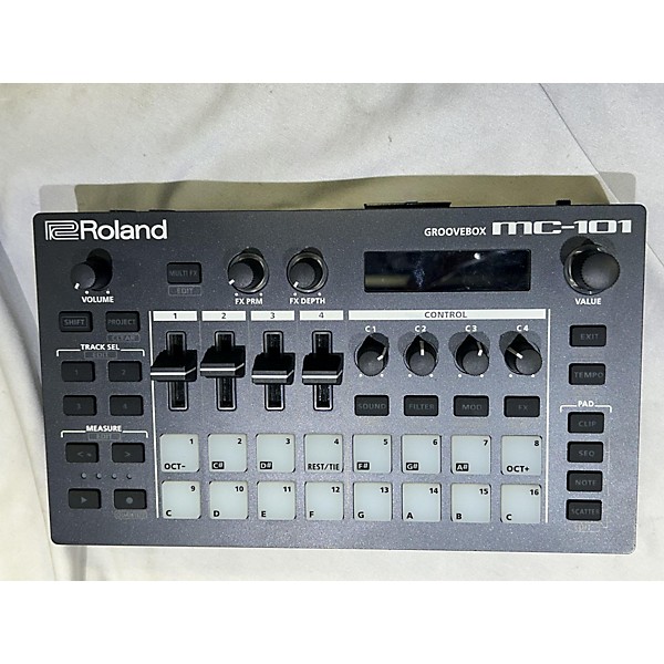 Used Roland Mc101 Production Controller